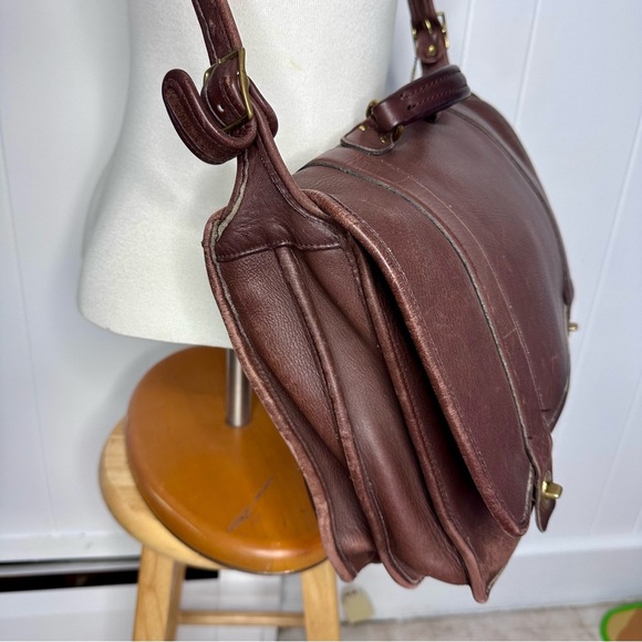 Vintage Coach 5274 Essex Briefcase/Crossbody/Messenger Bag - Picture 12 of 12